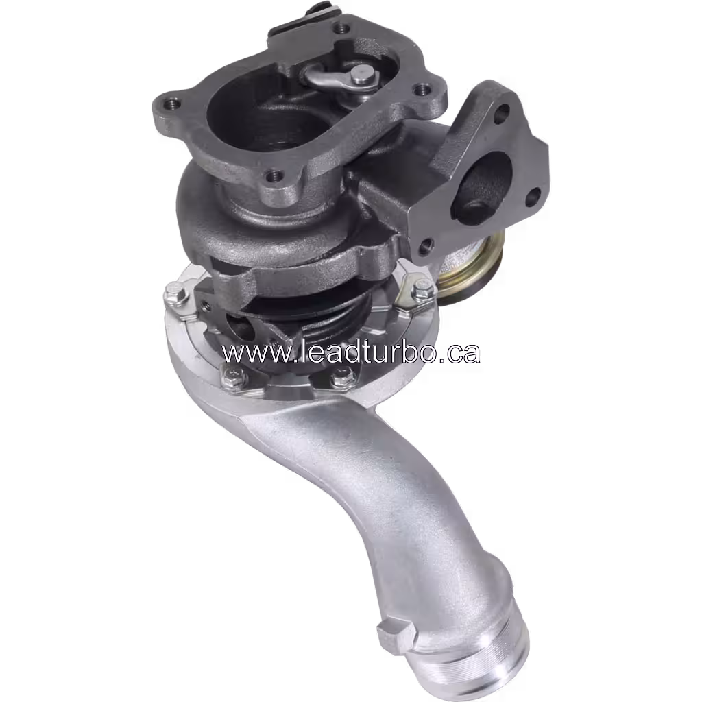 GT1544 Turbocharger Assembly Side View