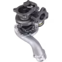 GT1544 Turbocharger Assembly Side View