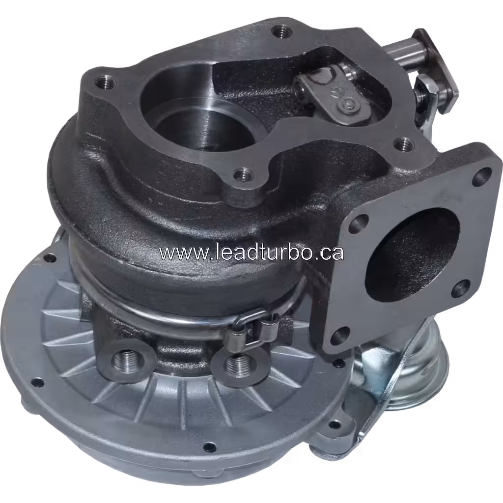 Vue avant turbocompresseur 8971480762