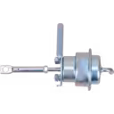 Cylindrical actuator body with push-rod and curved fitting for Isuzu 4JB1T