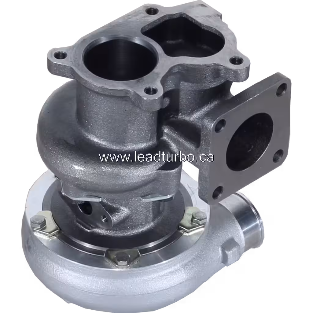 8972389791 HT12-17A Turbocharger Replacement for Isuzu 4JG1T bottom 45 degree view