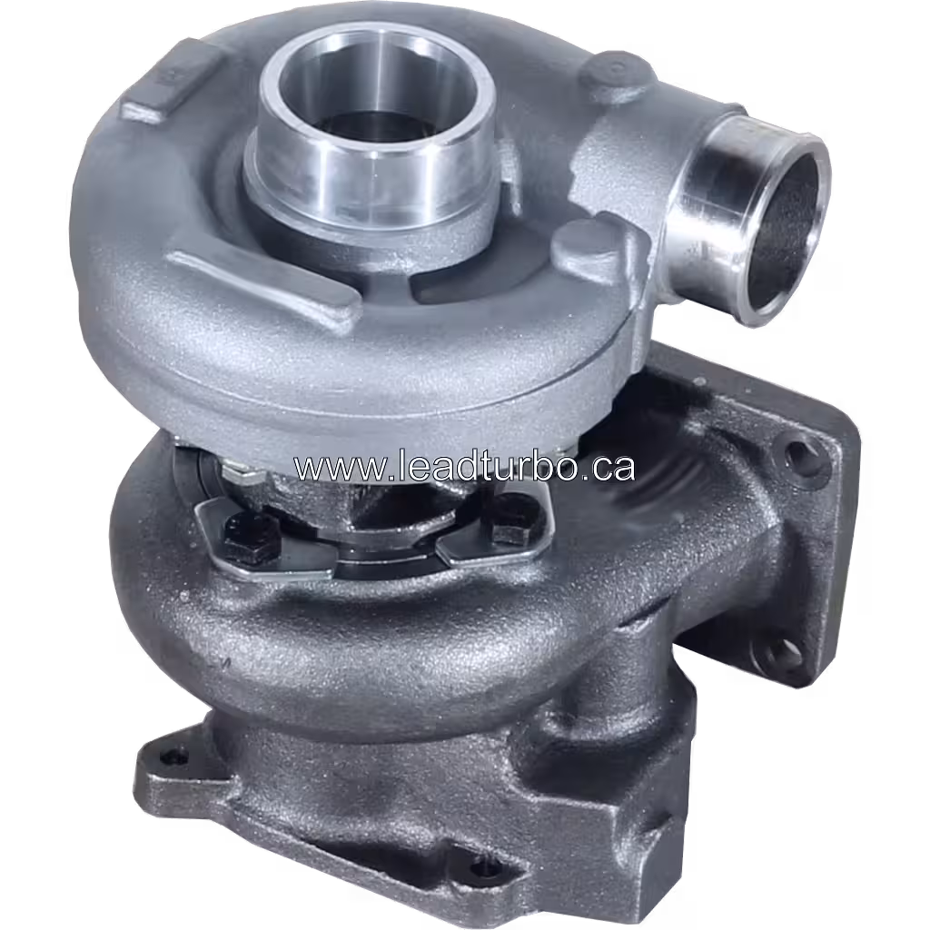 8972389791 HT12-17A Turbocharger Replacement for Isuzu 4JG1T 45 degree view