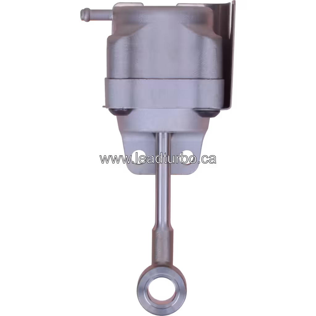 Actionneur de turbocompresseur HY55V 3773763 AC avec boîtier métallique argenté et tige de poussée