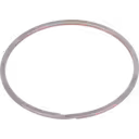 Turbocharger piston ring replacement part