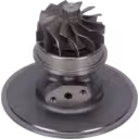 Turbocharger CHRA component for heavy duty engines