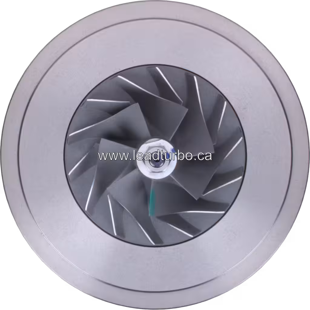 Aftermarket Turbocharger Core Replacement for Industrial Applications top view