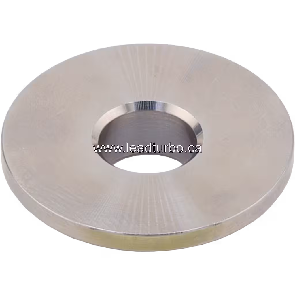 Anneau de poussée turbo HX55 avec alésage central lisse et marquage concentrique