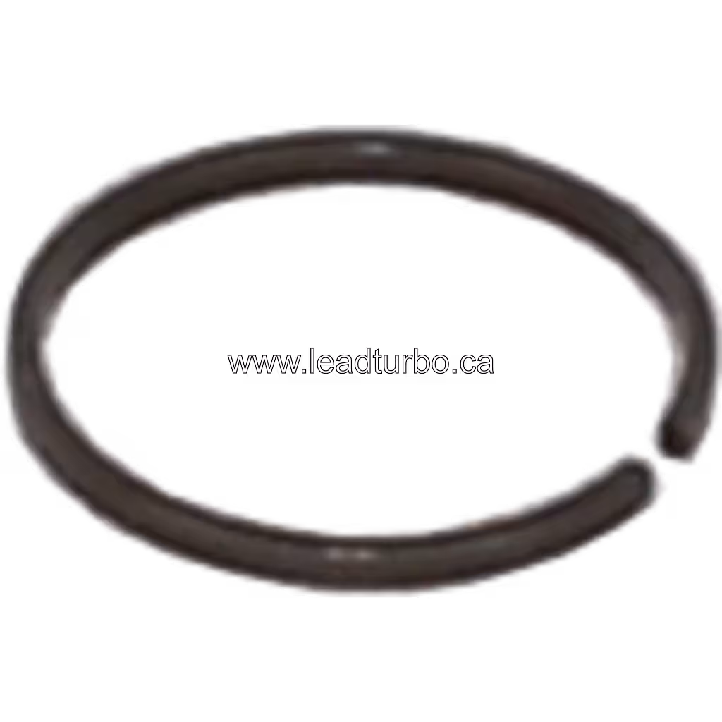 Bague de piston 125647 pour turbo 4LF302 CAT 3306, vue de dessus