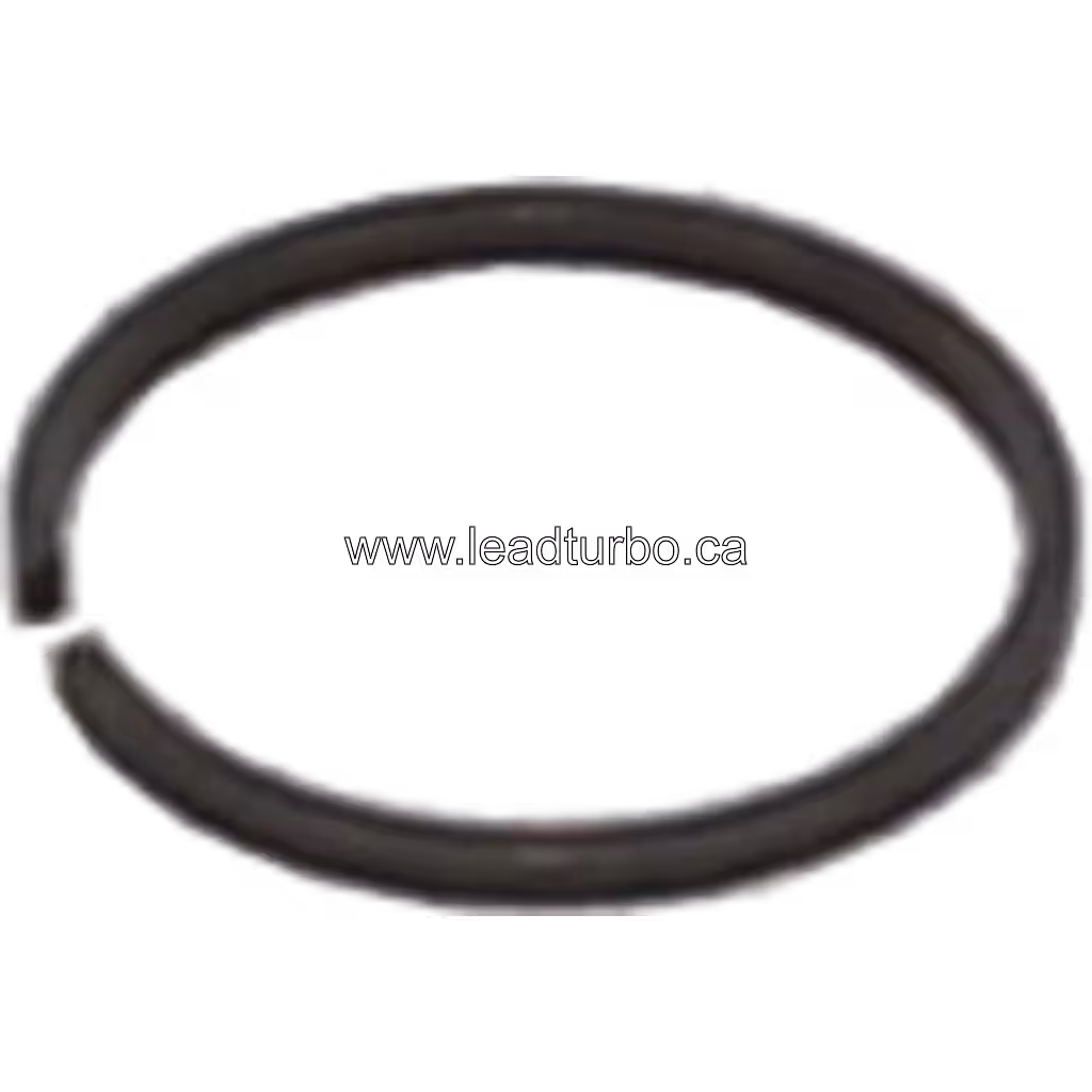 Bague de piston 310122 PRT pour turbo 4LF302 CAT, vue de dessus