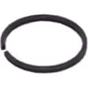 Bague de piston 310122 PRT pour turbo 4LF302 CAT, vue de dessus