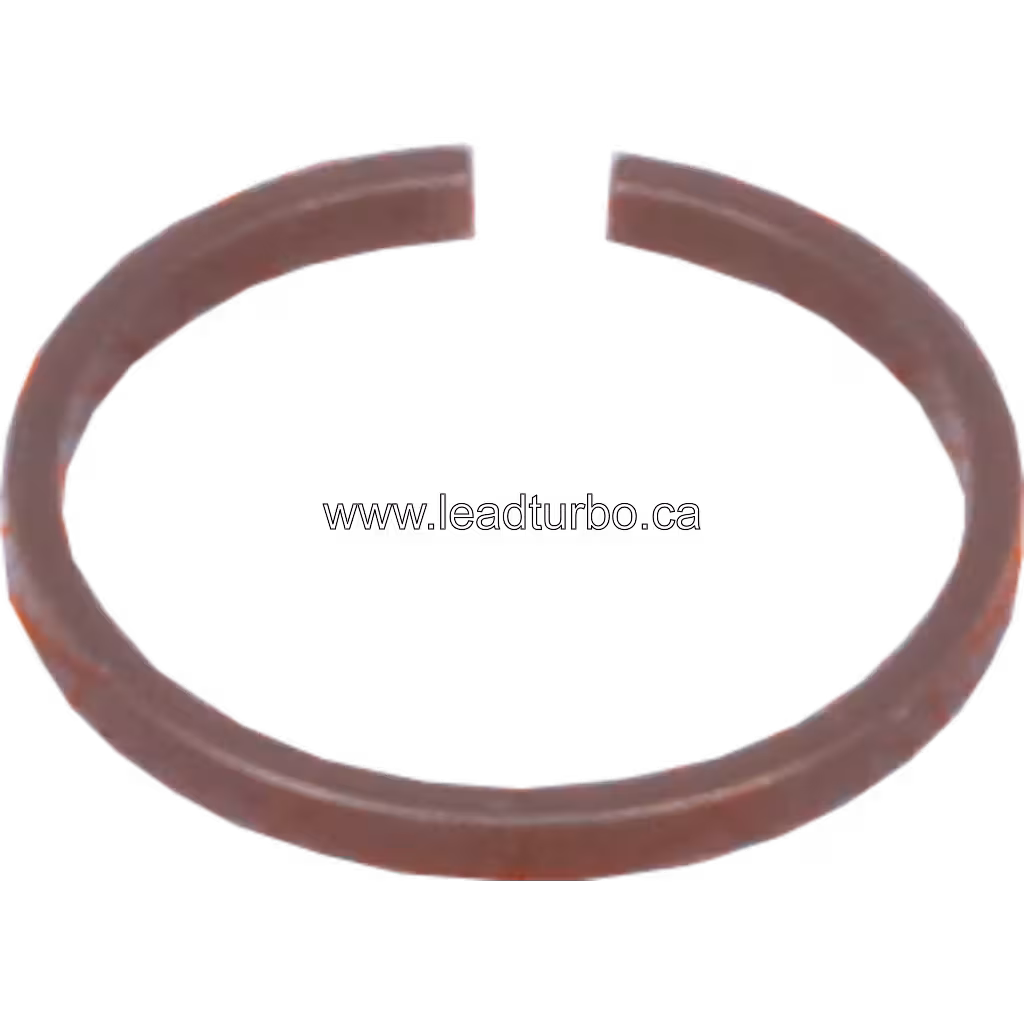 Bague de piston 3532814 vue en diagonale sur fond blanc