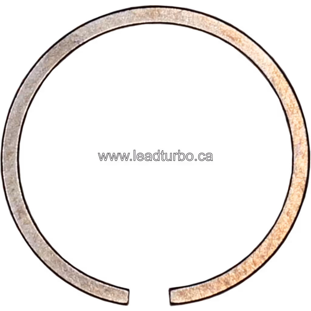 Détail de la bague de piston turbo J96