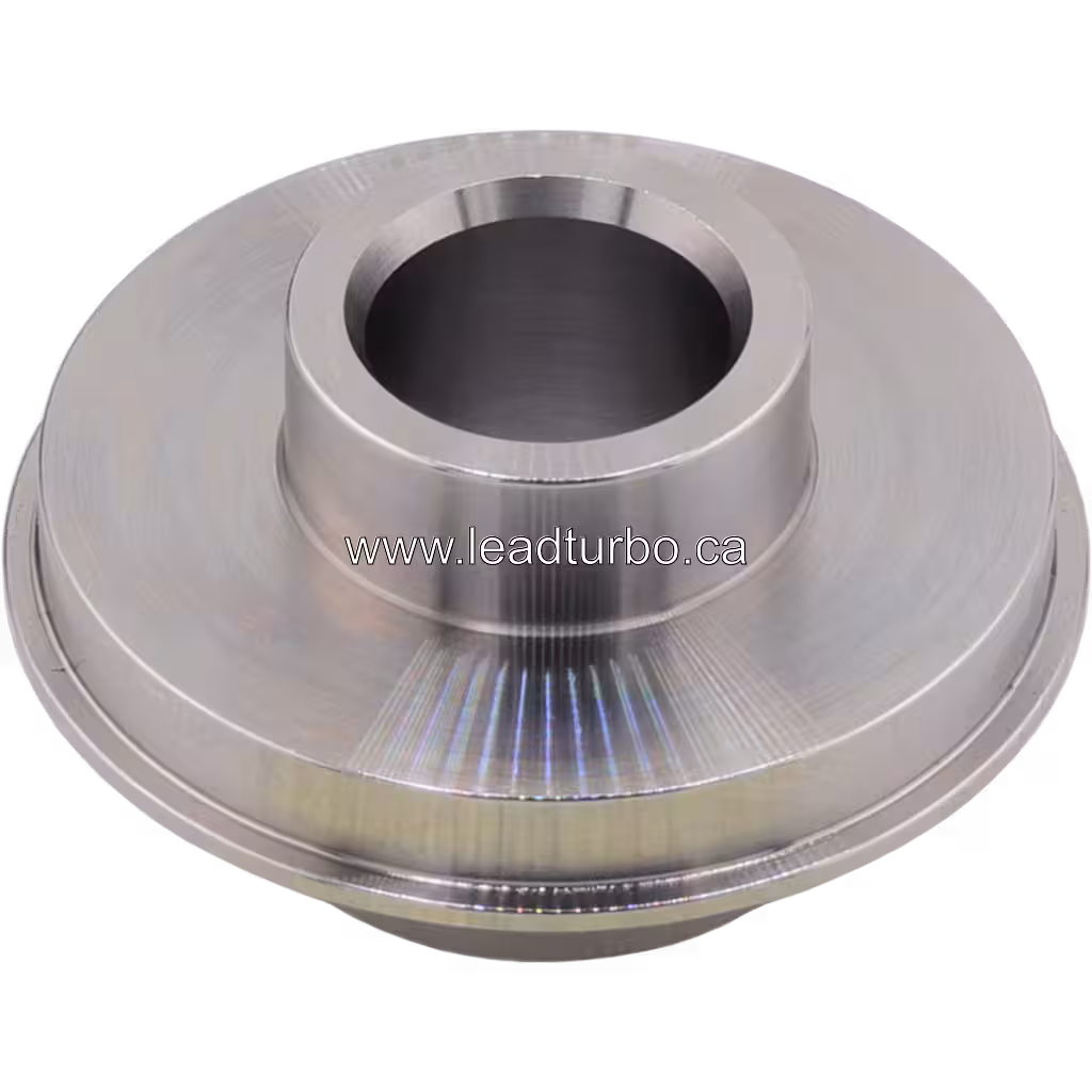 Bague de poussée turbo S400, vue de dessus à 45 degrés