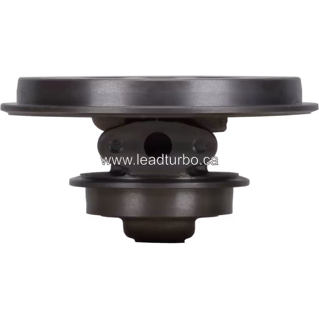 Bearing housing 4038184 HX52 vue de face, métal gris foncé