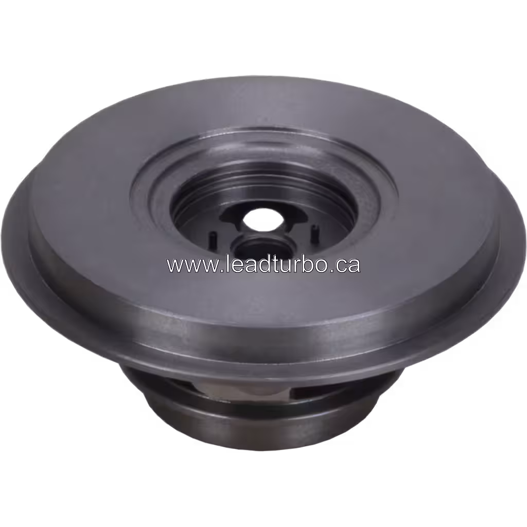 Bearing housing 4038184 vue de dessus, alésage central fileté