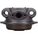 Bearing housing FOR 4955904 BH vue avant, corps en métal gris mat