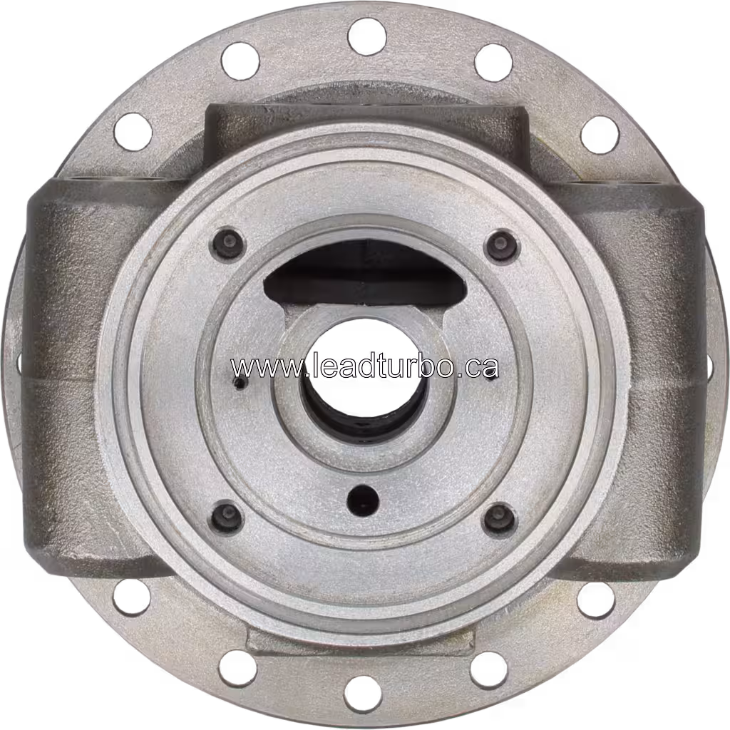 Bearing housing FOR 4955904 BH avec ports filetés et surface de bride