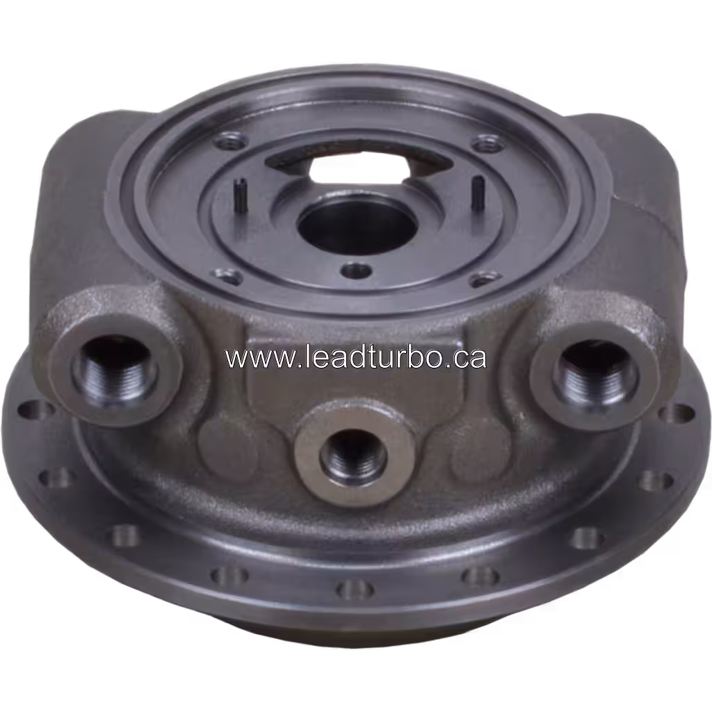 Bearing housing HX80 HX85 vue de dessus montrant les broches internes