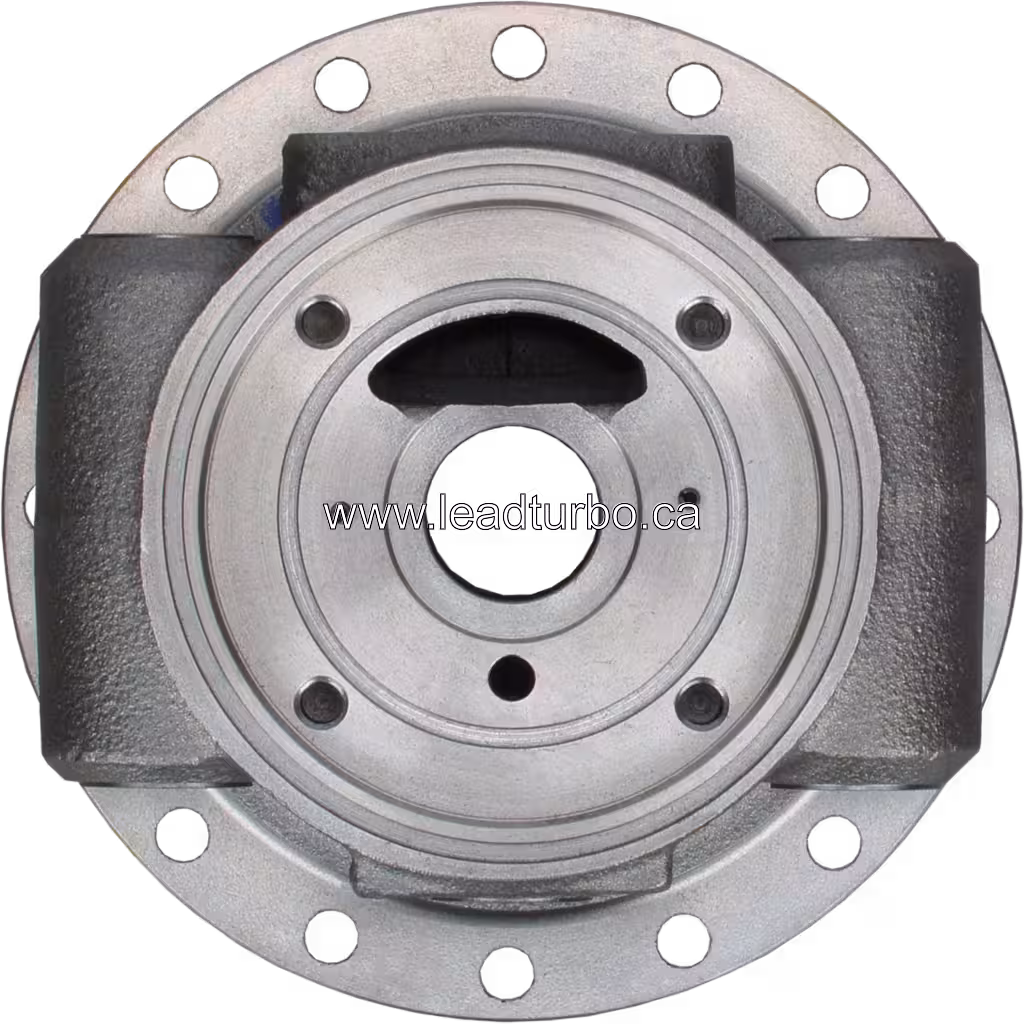 Bearing Housing Replacement for Cummins QSK60 3000HP Turbocharger top view