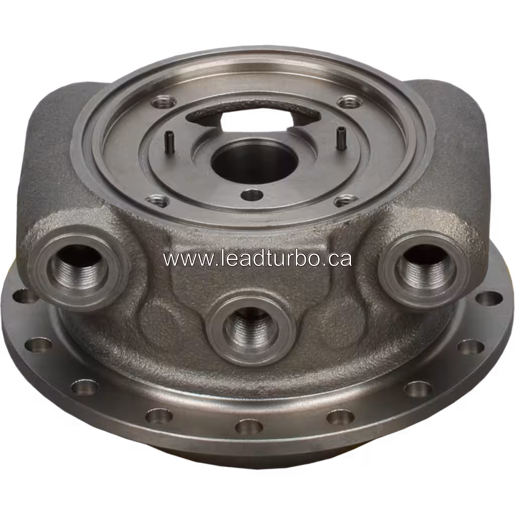 Aftermarket turbo bearing housing for frag rig