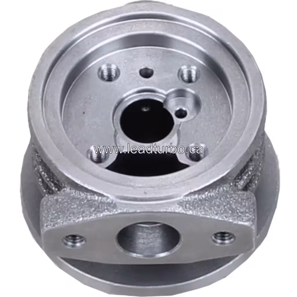 Heavy duty truck turbocharger bearing housing component