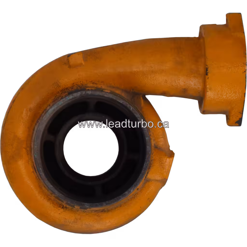 Boîtier de compresseur 258-6590 pour turbo GTA4708 CAT top view