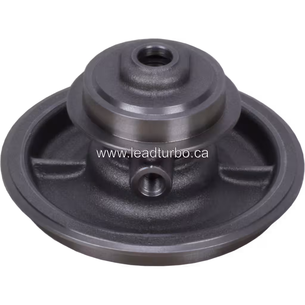 Boîtier de paliers HX55W 4036892 BH vue arrière avec nervures radiales