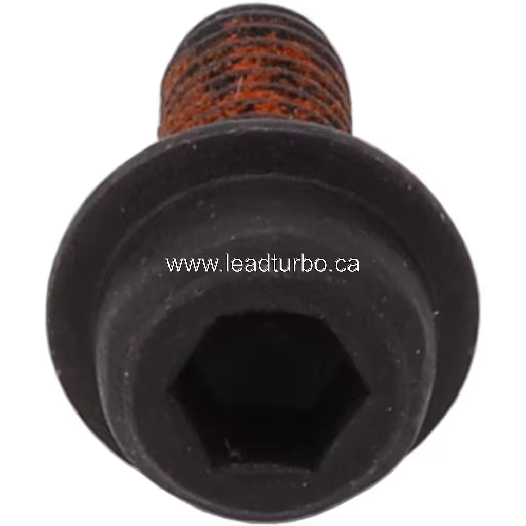 Boulon de turbo J96 avec rainure interne hexagonale et extrémité arrondie