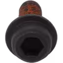 Boulon de turbo J96 avec rainure interne hexagonale et extrémité arrondie