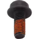 Vis de fixation turbo avec composé de verrouillage de filetage rouge