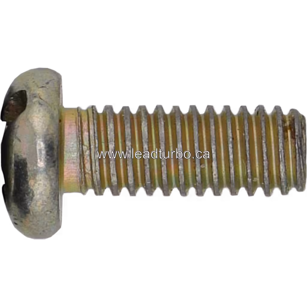 Bouton turbo RHE62 Isuzu 6HE1TC vue de face