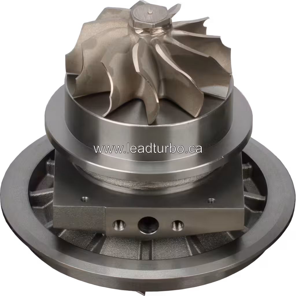 Cœur de Turbocompresseur 0R7167 TL9211 pour CAT Earth Moving bottom 45 degree view