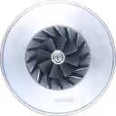 Cœur de turbocompresseur J96 FOR 4050267 vue avant