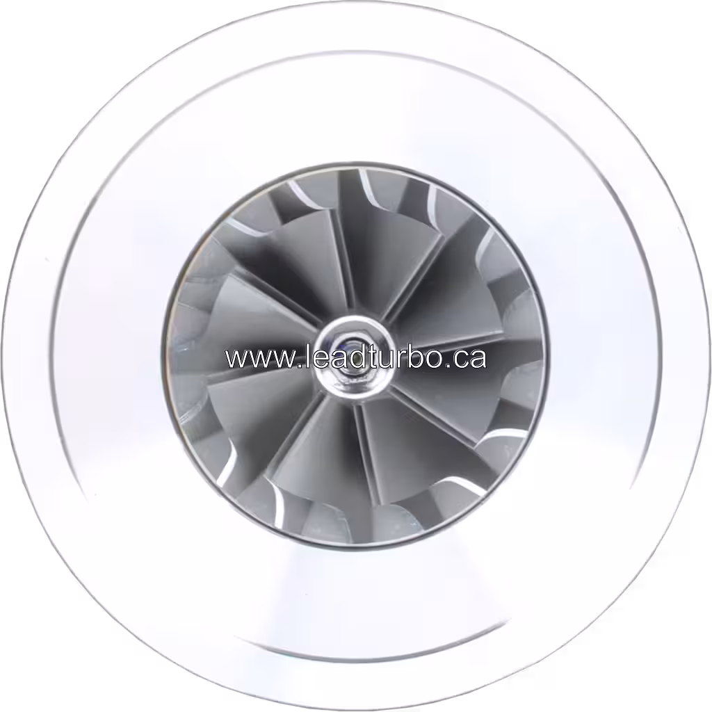 Cœur de Turbocompresseur TO4B83 465476-5 pour Isuzu 6BD1-T top view
