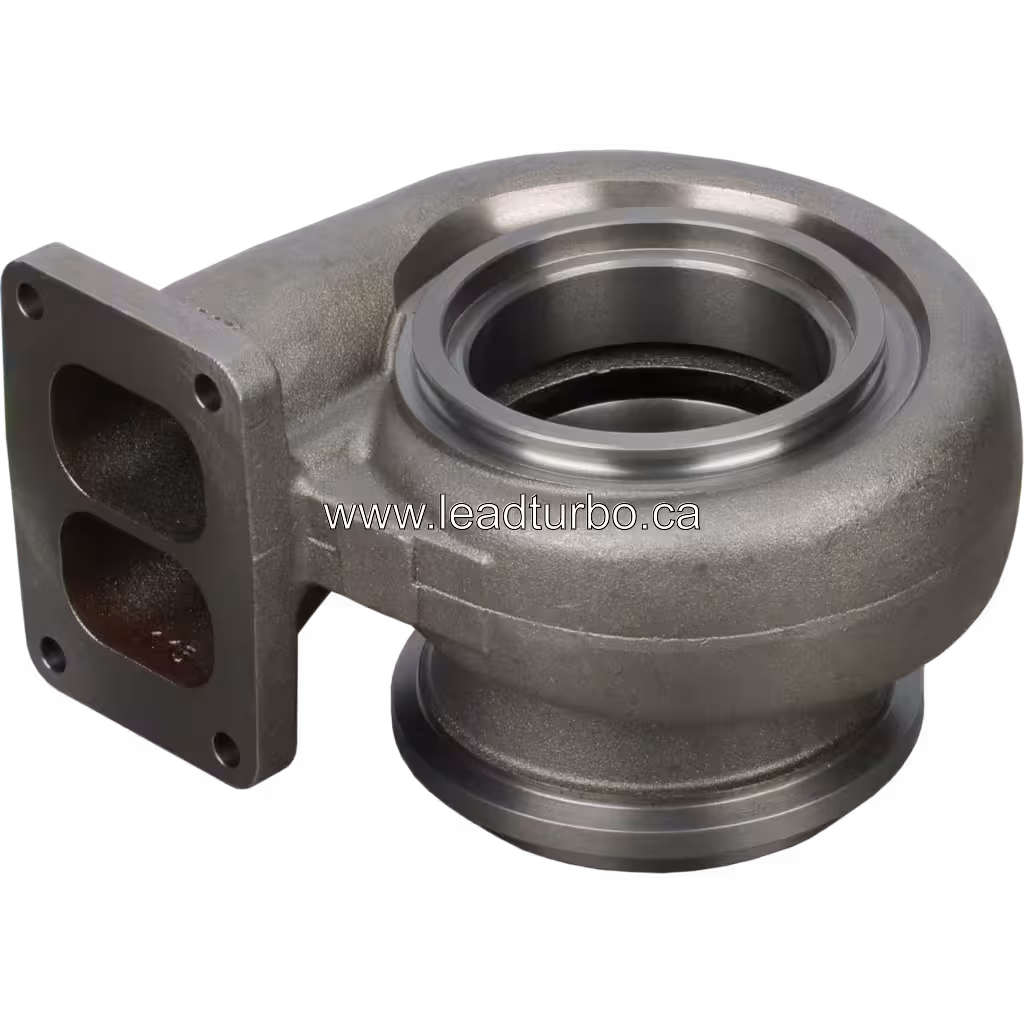 Carcasse turbine 14961019007 avec section volute et finition mate