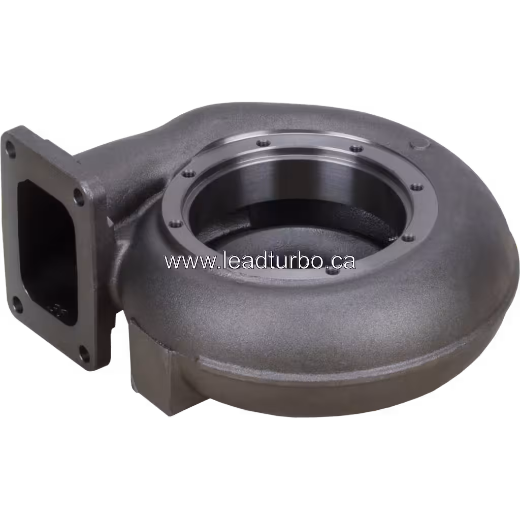 Détail de l'orifice central et de la surface usinée de la carcasse turbine 3522914A