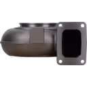 Carcasse turbine 3522914A HC5A en métal gris avec flange rectangulaire