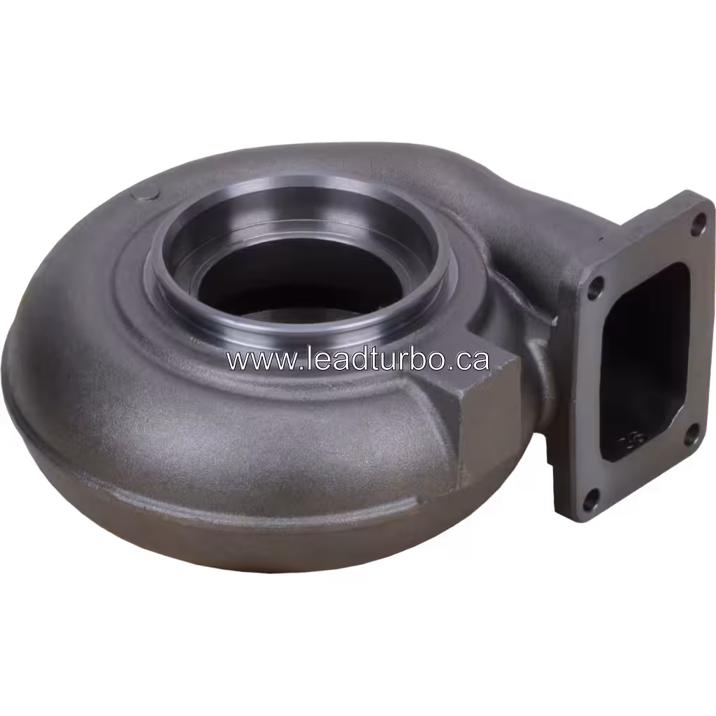 Vue de la volute de la carcasse turbine 3522914A pour Cummins KT38