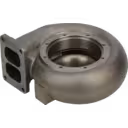 Profil latéral de la carcasse turbine 3534201 montrant le corps incurvé et l'oreille de montage