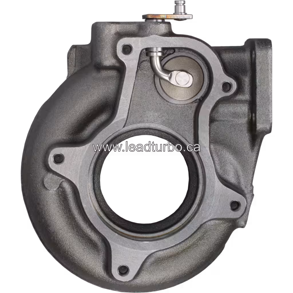 Détail entrée carter turbine HX40W