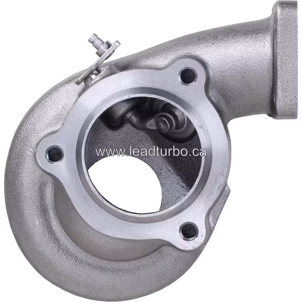 Carter Turbine GT25 758714-5001S TH pour SINOTRUK FOTON Perkins top view