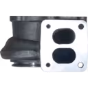 Carter turbine RHG6 FOR VA570090 TH vue avant