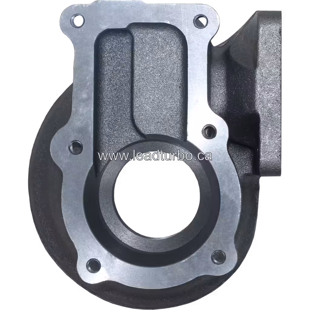 Carter Turbine RHG6 VA570090 TH pour Hitachi ZAX330 Isuzu 6HK1T top view