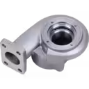 Détail des brides du carter turbine turbo