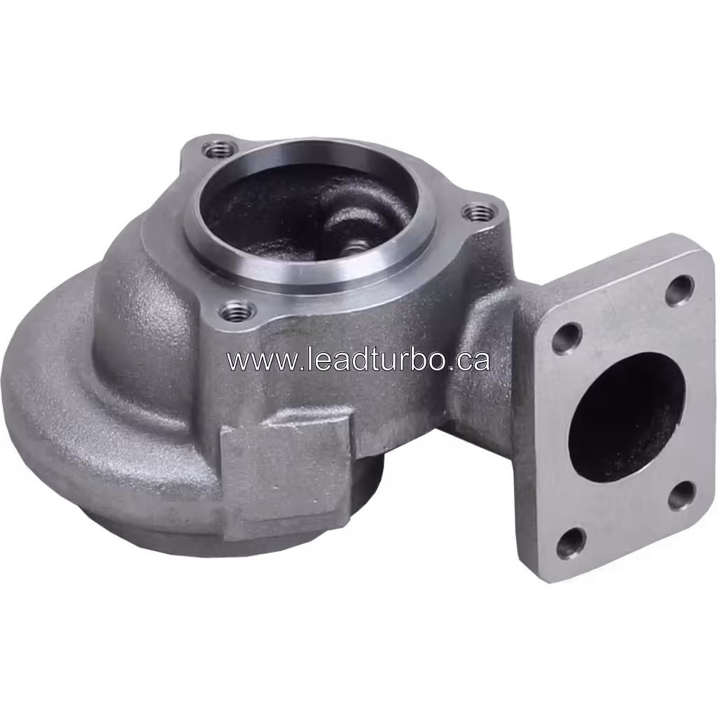 Vue de face du carter turbine de remplacement