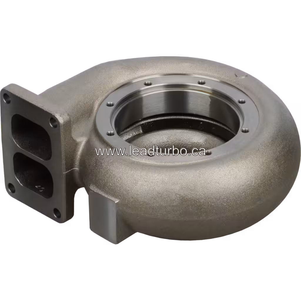 Détail des brides du carter turbine Cummins