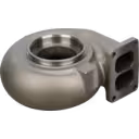 Vue de face du carter turbine de remplacement
