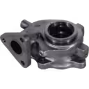Détail bride carter turbine MITSUBISHI