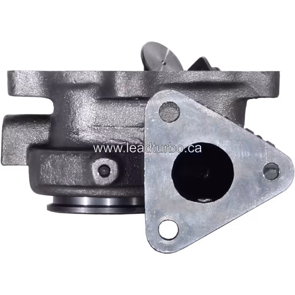 Carter turbine turbo MITSUBISHI 4D56 vue de face