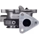 Carter turbine turbo MITSUBISHI 4D56 vue de face
